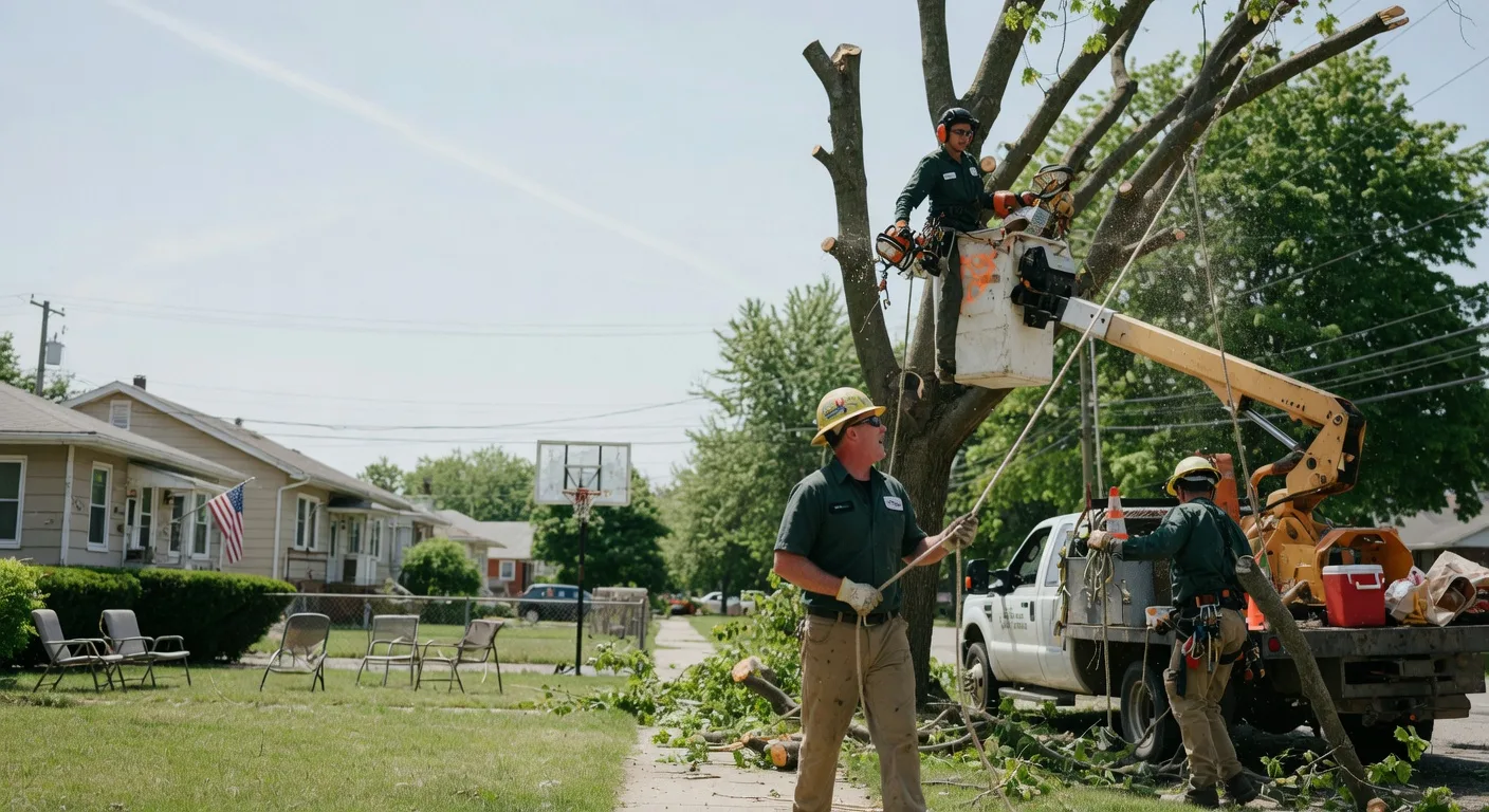Tree Service in Cooksville, IL near me
